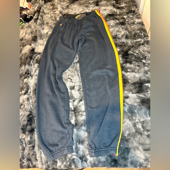 Gray Aviator Nation Sweatpants! - Picture 2 of 9